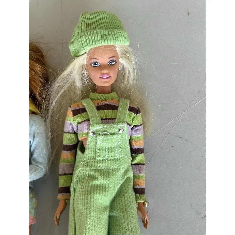 Vintage Mattel Doll Lot Stacie Jazzie Chelsie Teen Skipper 1988 1992 1997